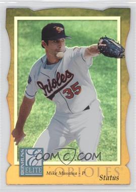 1998 Donruss Elite - [Base] - Status Executive Proof #47 - Mike Mussina