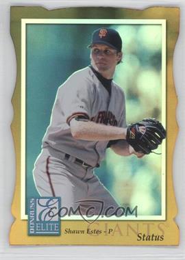 1998 Donruss Elite - [Base] - Status Executive Proof #94 - Shawn Estes