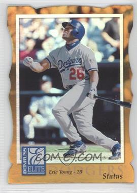 1998 Donruss Elite - [Base] - Status Sample #57 - Eric Young