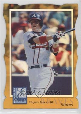 1998 Donruss Elite - [Base] - Status Sample #7 - Chipper Jones