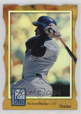 1998 Donruss Elite - [Base] - Status #112 - Richard Hidalgo /100