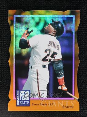 1998 Donruss Elite - [Base] - Status #16 - Barry Bonds /100