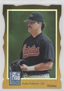 1998 Donruss Elite - [Base] - Status #46 - Rafael Palmeiro /100