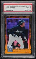 Raul Ibanez [PSA 9 MINT] #/100