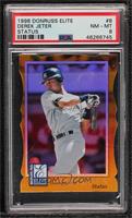 Derek Jeter [PSA 8 NM‑MT] #/100