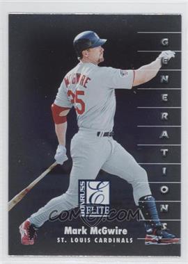 1998 Donruss Elite - [Base] #130 - Mark McGwire