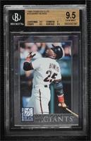 Barry Bonds [BGS 9.5 GEM MINT]