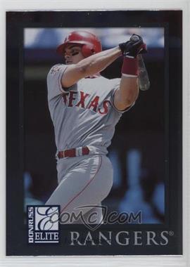 1998 Donruss Elite - [Base] #18 - Ivan Rodriguez