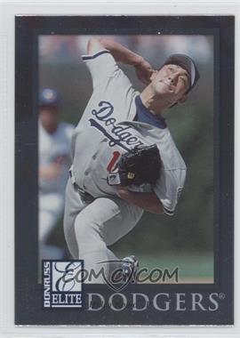 1998 Donruss Elite - [Base] #35 - Hideo Nomo