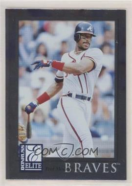 1998 Donruss Elite - [Base] #63 - Fred McGriff