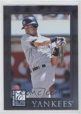 1998 Donruss Elite - [Base] #8 - Derek Jeter