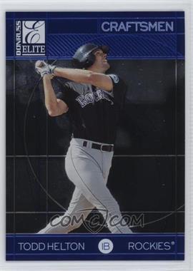 1998 Donruss Elite - Craftsmen #15 - Todd Helton /3500