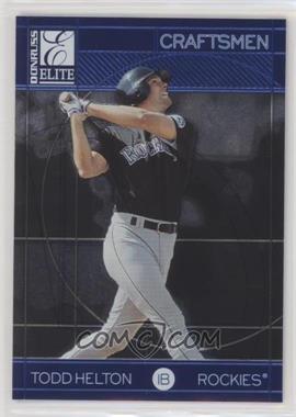 1998 Donruss Elite - Craftsmen #15 - Todd Helton /3500