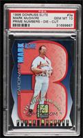 Mark McGwire [PSA 10 GEM MT] #/387