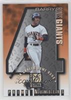 Barry Bonds [EX to NM] #/374