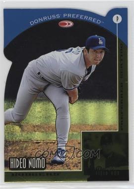 1998 Donruss Preferred - [Base] - Die-Cut Preferred Seating #14 - Field Box - Hideo Nomo