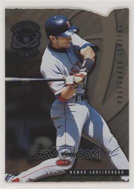 1998 Donruss Preferred - [Base] - Die-Cut Preferred Seating #179 - Preferred Power Grandstand - Nomar Garciaparra