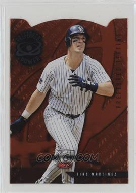 1998 Donruss Preferred - [Base] - Die-Cut Preferred Seating #194 - Preferred Power Mezzanine - Tino Martinez