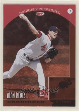 1998 Donruss Preferred - [Base] #109 - Mezzanine - Alan Benes