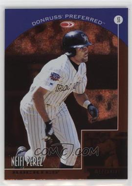 1998 Donruss Preferred - [Base] #116 - Mezzanine - Neifi Perez