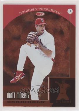 1998 Donruss Preferred - [Base] #126 - Mezzanine - Matt Morris