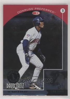 1998 Donruss Preferred - [Base] #147 - Club Level - David Ortiz