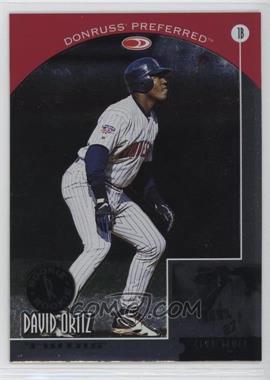 1998 Donruss Preferred - [Base] #147 - Club Level - David Ortiz