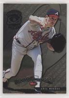 Preferred Power Grandstand - Greg Maddux