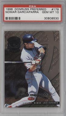 1998 Donruss Preferred - [Base] #179 - Preferred Power Grandstand - Nomar Garciaparra [PSA 10 GEM MT]