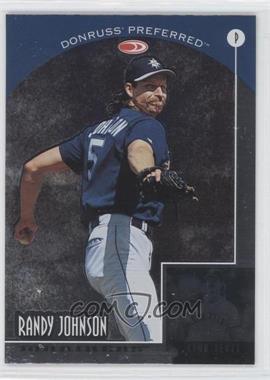 1998 Donruss Preferred - [Base] #30 - Club Level - Randy Johnson