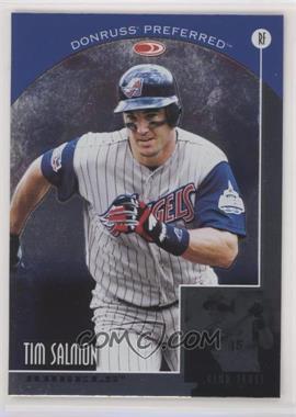 1998 Donruss Preferred - [Base] #39 - Club Level - Tim Salmon