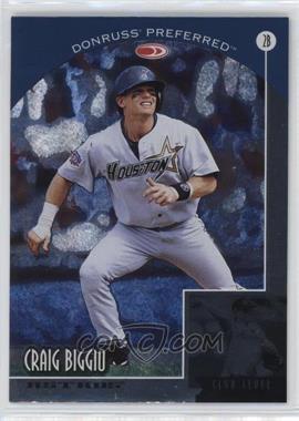 1998 Donruss Preferred - [Base] #62 - Club Level - Craig Biggio