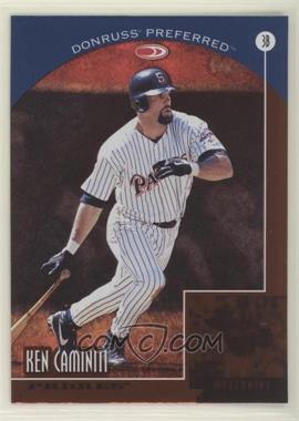 1998 Donruss Preferred - [Base] #63 - Mezzanine - Ken Caminiti