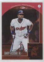 Mezzanine - Sandy Alomar Jr.