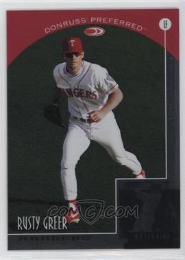 1998 Donruss Preferred - [Base] #97 - Mezzanine - Rusty Greer