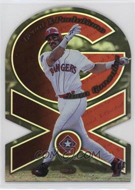 1998 Donruss Preferred - Great X-Pectations - Die-Cut #23 - Juan Gonzalez, Andruw Jones /300