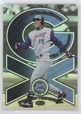 1998 Donruss Preferred - Great X-Pectations - Executive Proof #12 - Tim Salmon, Brad Fullmer