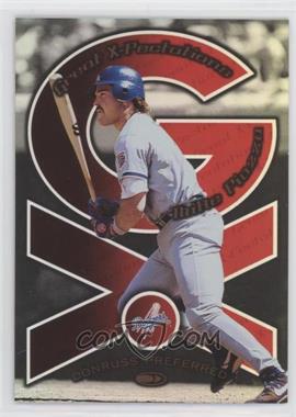 1998 Donruss Preferred - Great X-Pectations - Sample #15 - Mike Piazza, Todd Greene