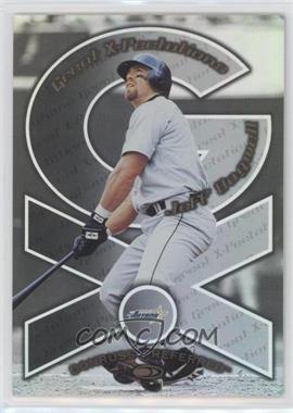 1998 Donruss Preferred - Great X-Pectations #1 - Jeff Bagwell, Travis Lee /2700 [EX to NM]