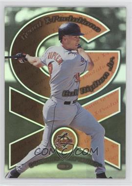 1998 Donruss Preferred - Great X-Pectations #13 - Cal Ripken Jr., Fernando Tatis /2700