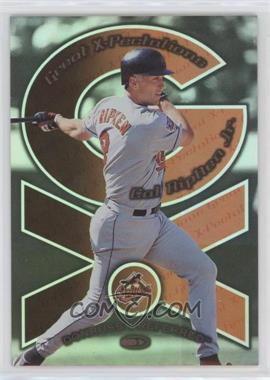 1998 Donruss Preferred - Great X-Pectations #13 - Cal Ripken Jr., Fernando Tatis /2700 [EX to NM]