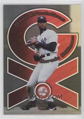 1998 Donruss Preferred - Great X-Pectations #26 - Bernie Williams, Mike Cameron /2700