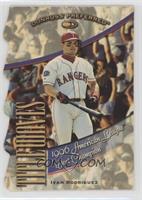 Ivan Rodriguez #/1,996