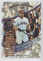 Ivan Rodriguez #/1,996