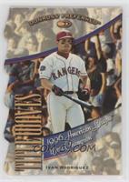 Ivan Rodriguez #/1,996