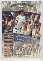 Chipper Jones #/1,995