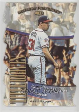 1998 Donruss Preferred - Title Waves #23 - Greg Maddux /1995