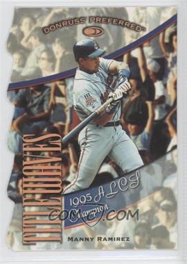 1998 Donruss Preferred - Title Waves #24 - Manny Ramirez /1995