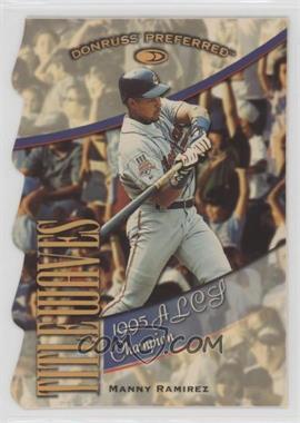 1998 Donruss Preferred - Title Waves #24 - Manny Ramirez /1995