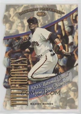 1998 Donruss Preferred - Title Waves #30 - Barry Bonds /1993